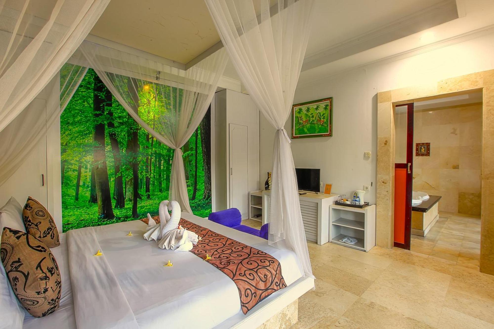One Bedroom Private Villa Kuta Семиняк Екстериор снимка