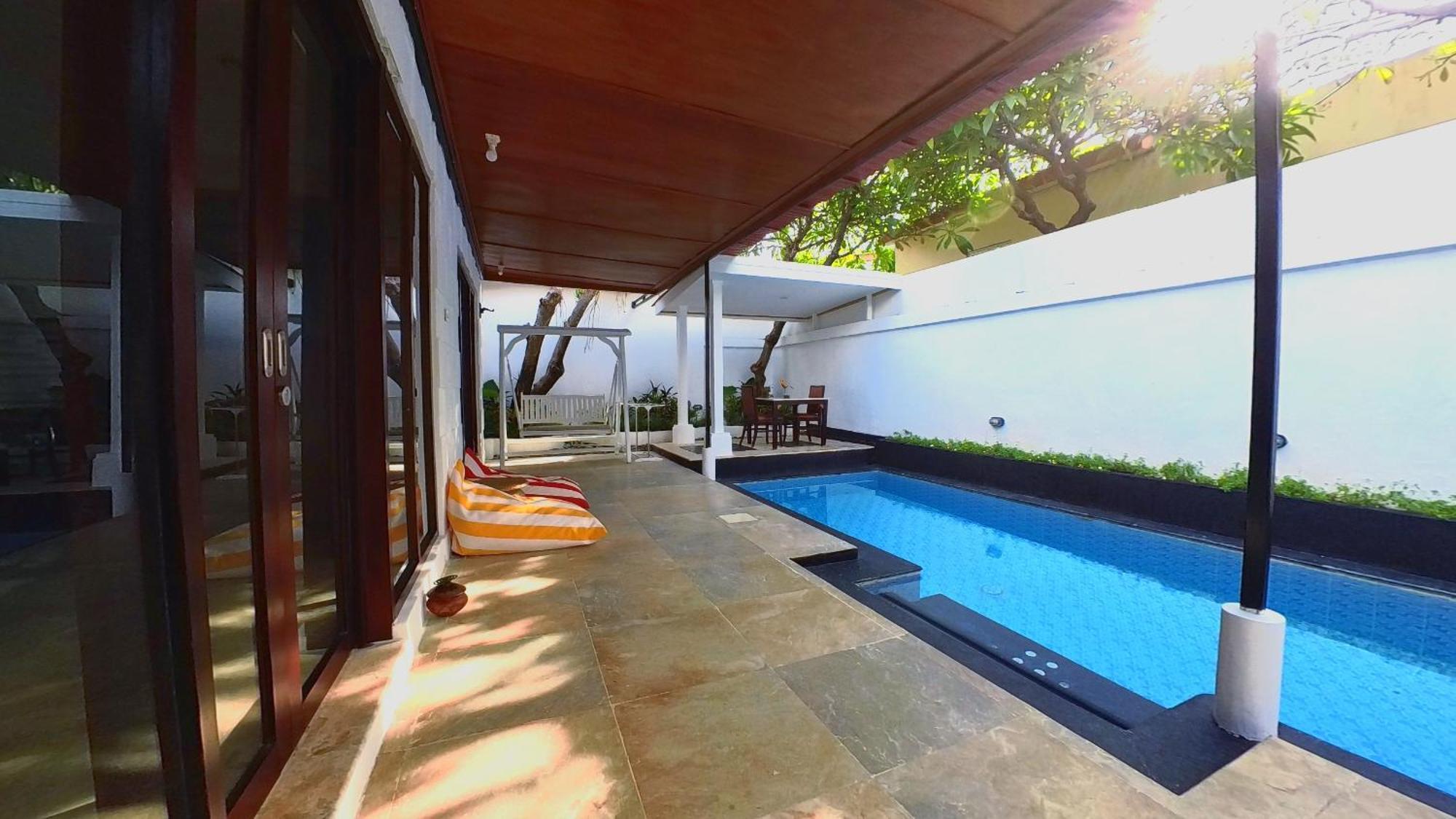 One Bedroom Private Villa Kuta Семиняк Екстериор снимка