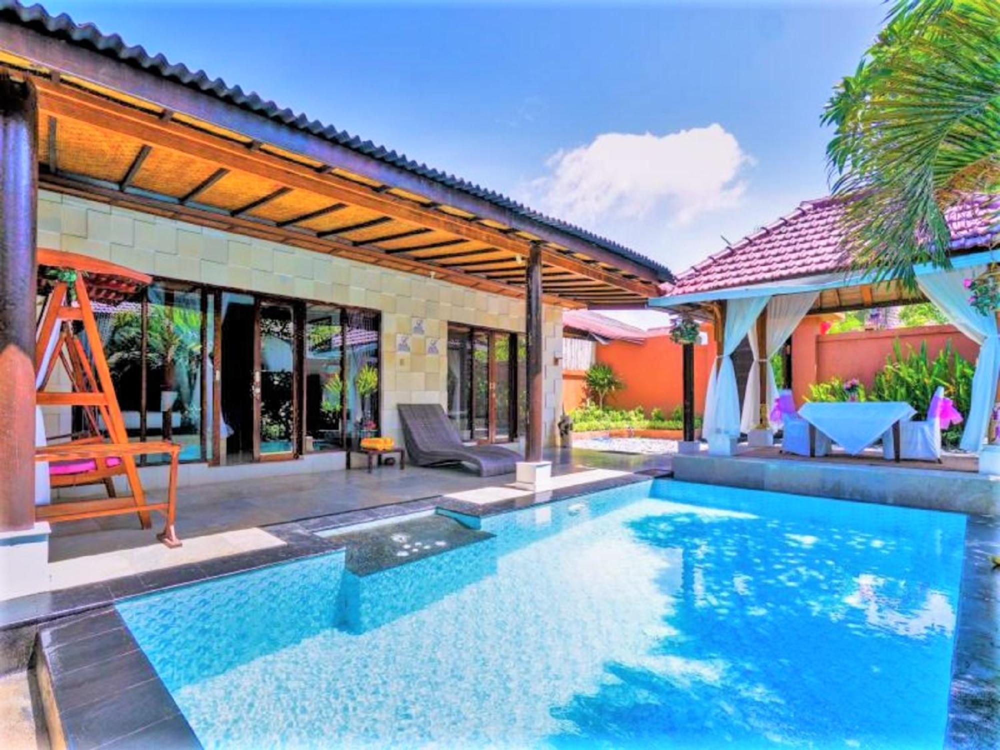 One Bedroom Private Villa Kuta Семиняк Екстериор снимка