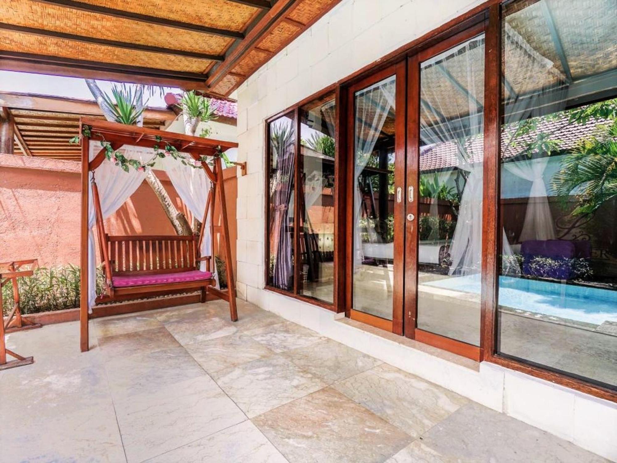 One Bedroom Private Villa Kuta Семиняк Екстериор снимка