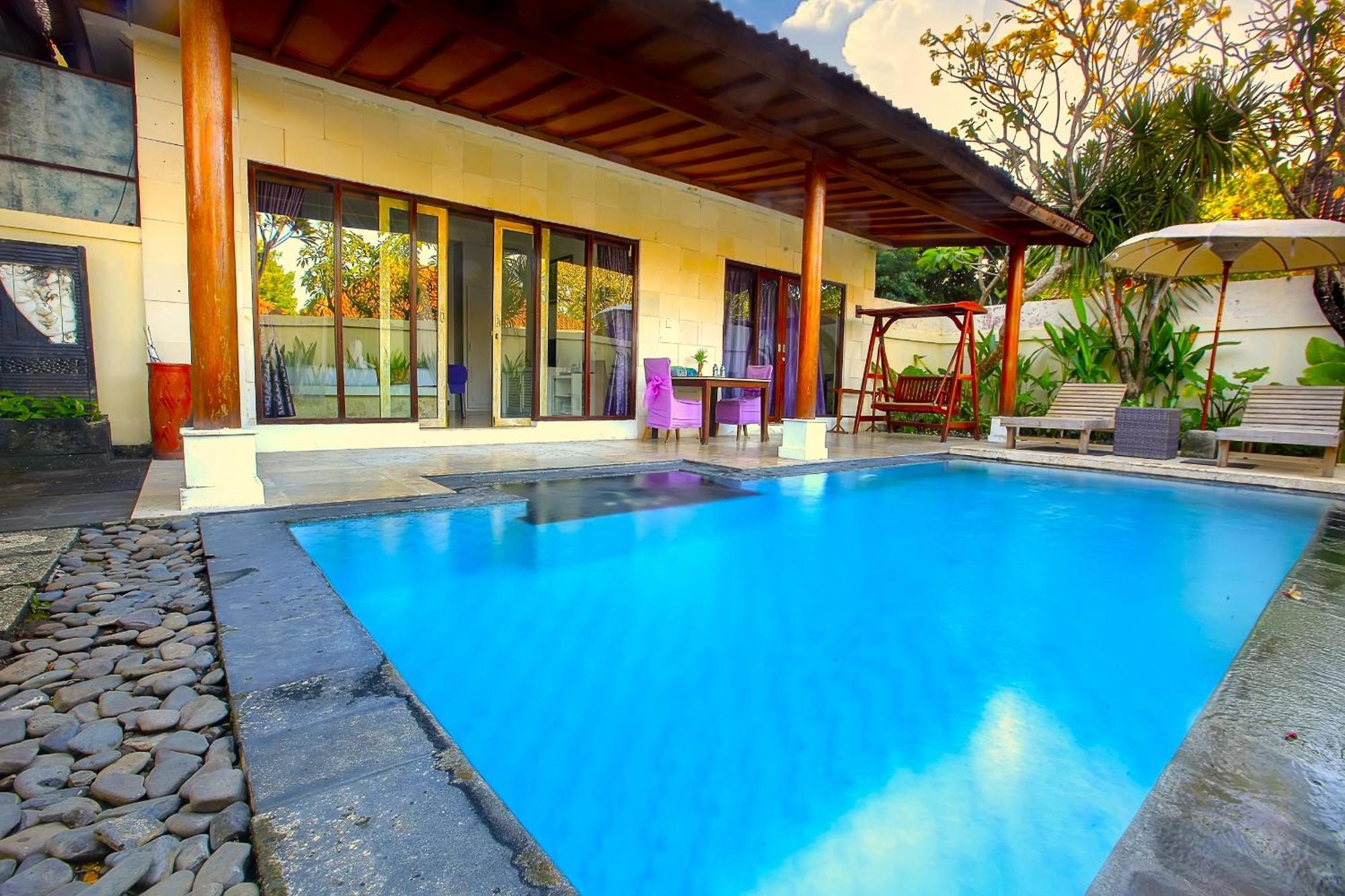 One Bedroom Private Villa Kuta Семиняк Екстериор снимка