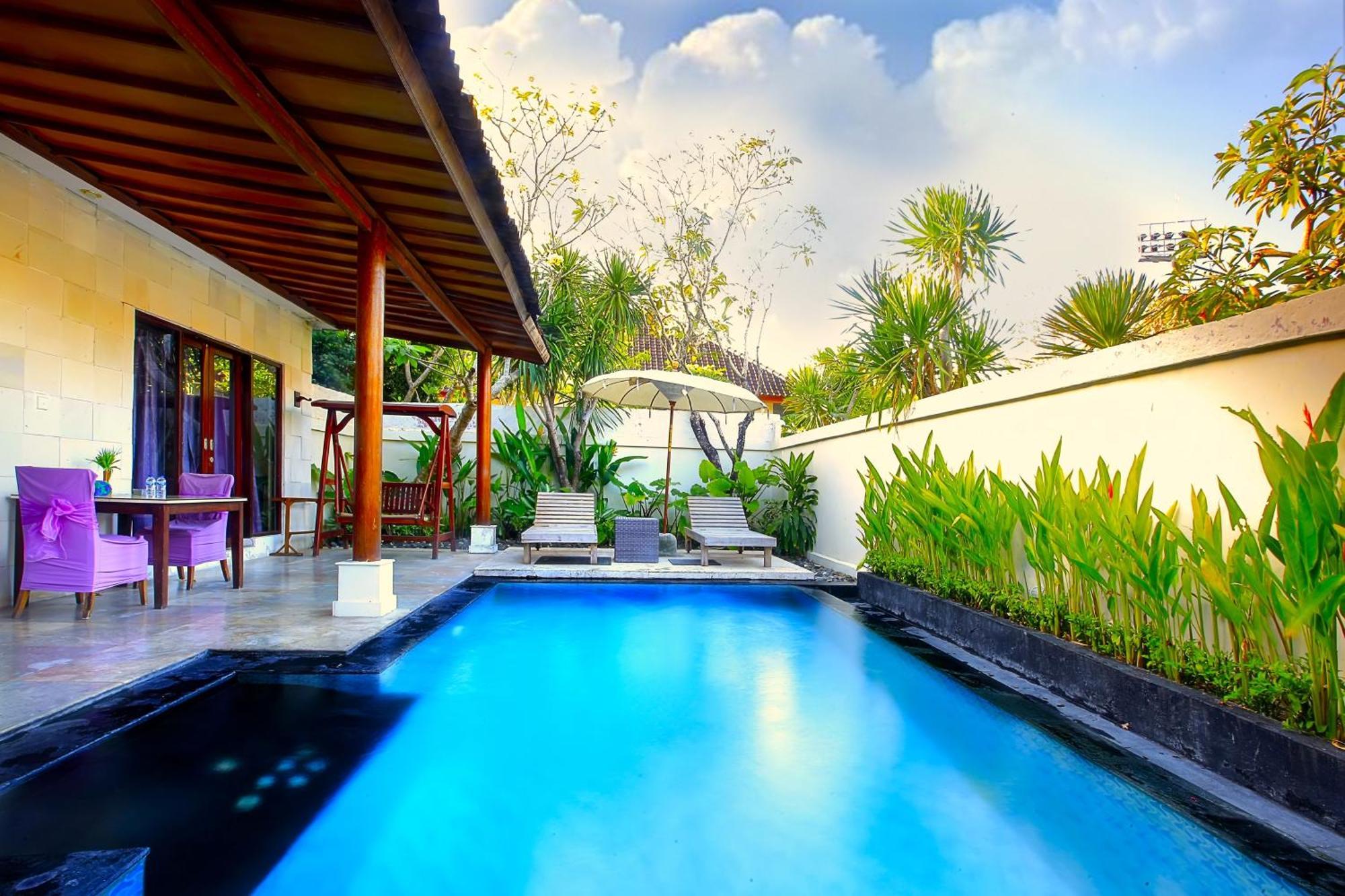 One Bedroom Private Villa Kuta Семиняк Екстериор снимка