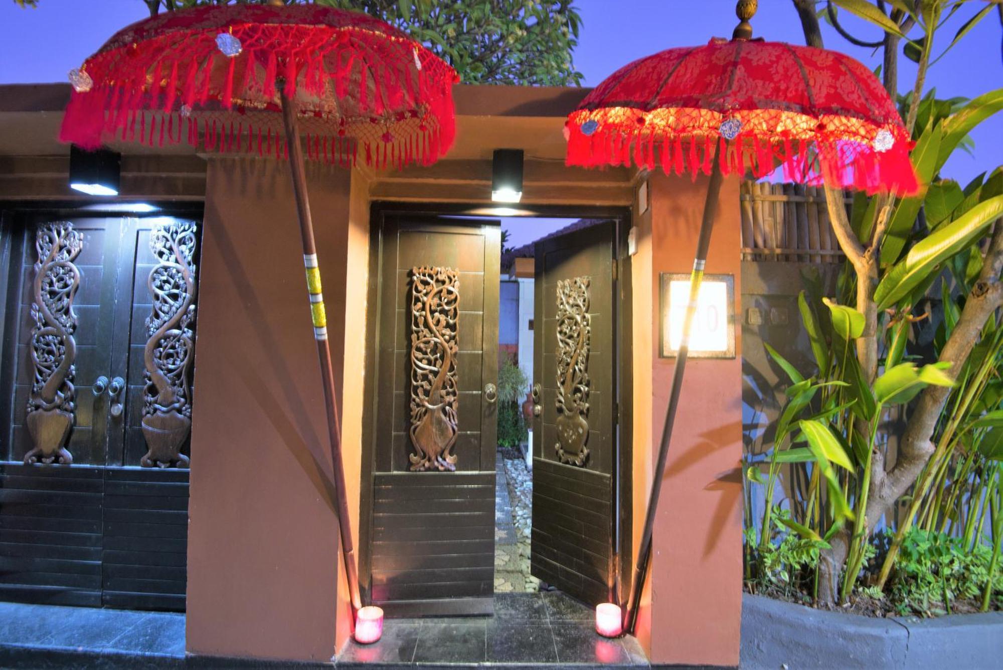 One Bedroom Private Villa Kuta Семиняк Екстериор снимка