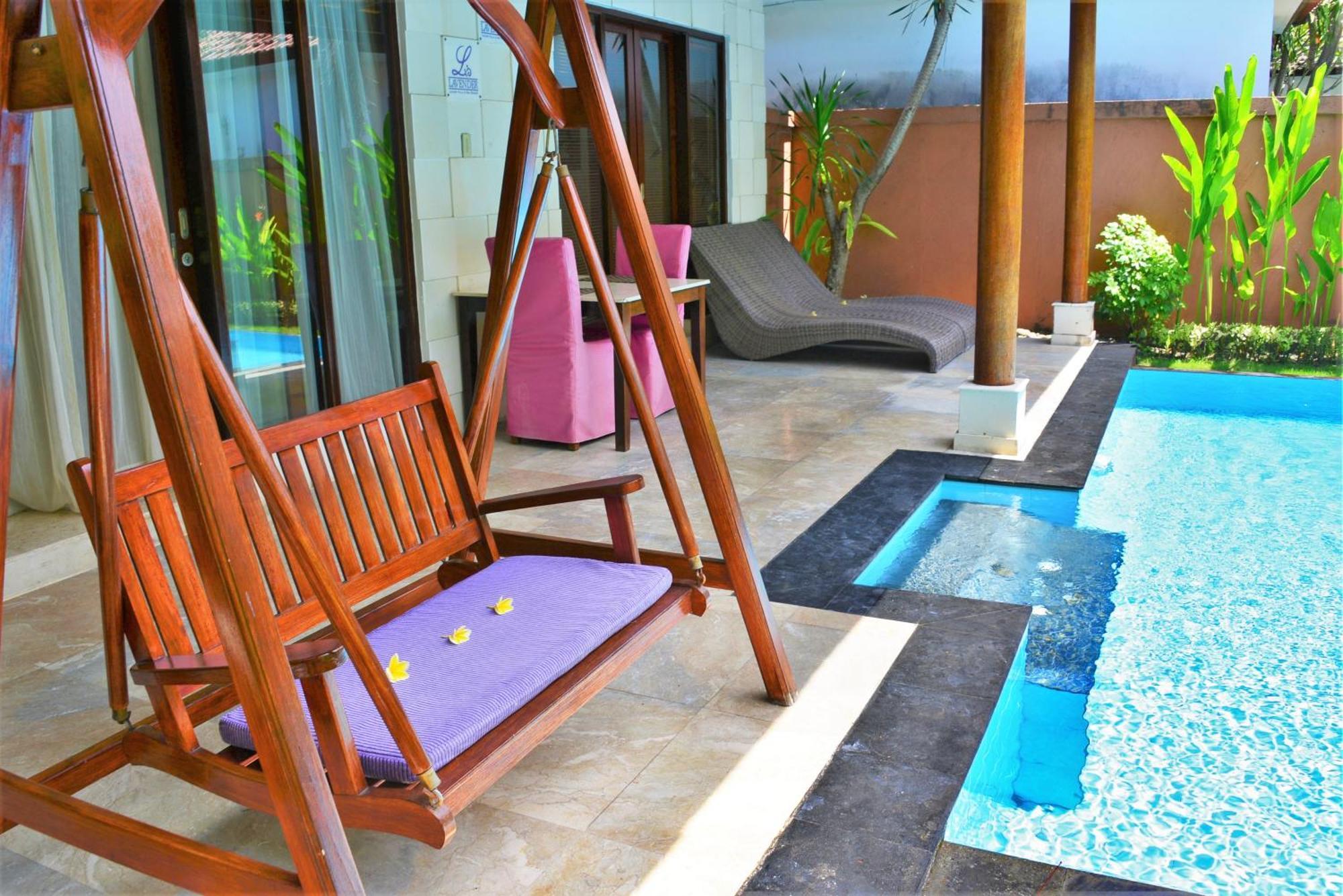 One Bedroom Private Villa Kuta Семиняк Екстериор снимка