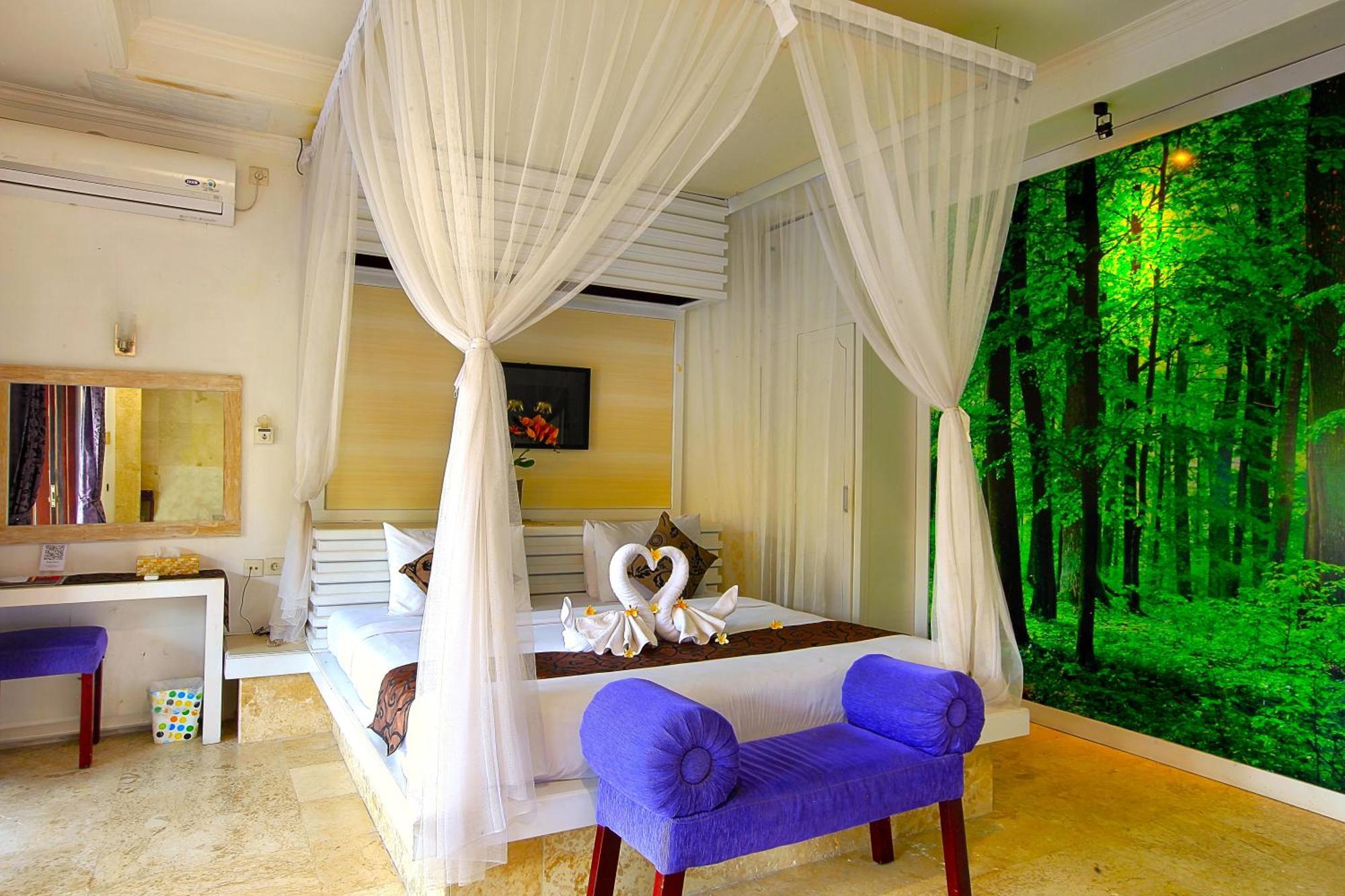 One Bedroom Private Villa Kuta Семиняк Екстериор снимка